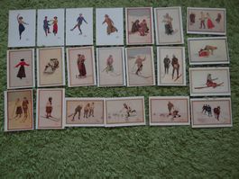 21 Interessante Karten Sport ab CHF 1.--