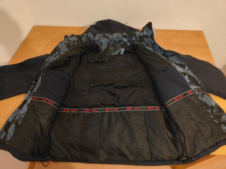 Neue Winterjacke