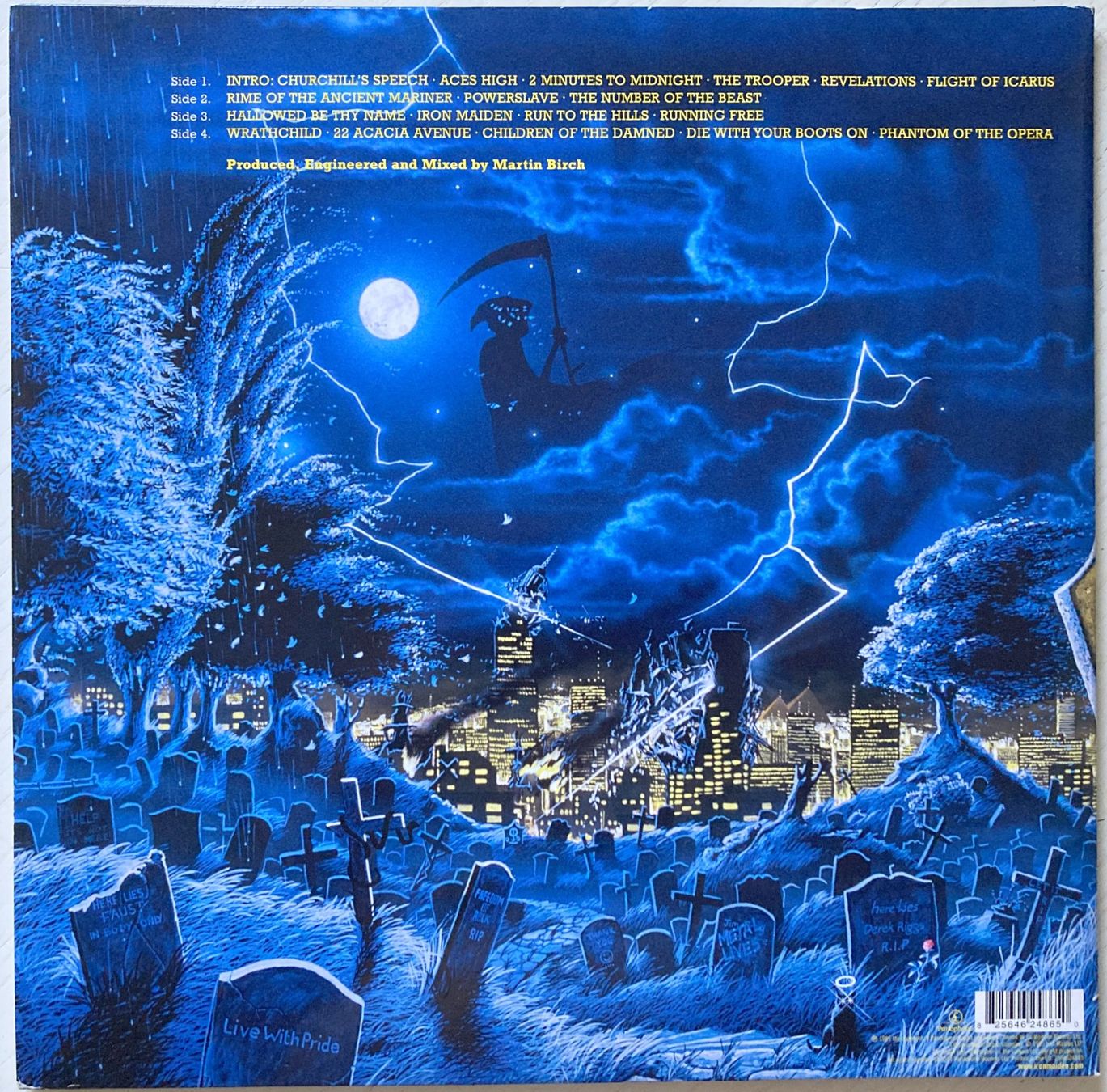 Dischi in vinile: IRON MAIDEN - LIVE AFTER DEATH – Usato da Bottens venduto da hotter-than-hell 1