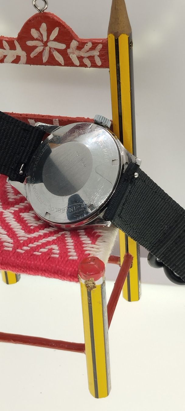 Orologi: Montre automatique récupéré – Usato da La Chaux-de-Fonds venduto da jac_9llg 4