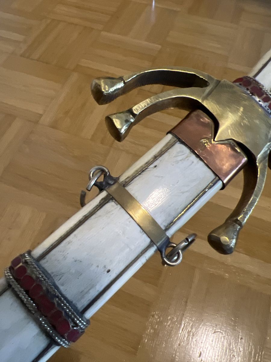 Armi bianche: Sabre Nimcha – Usato da Lausanne venduto da Erion2015 7