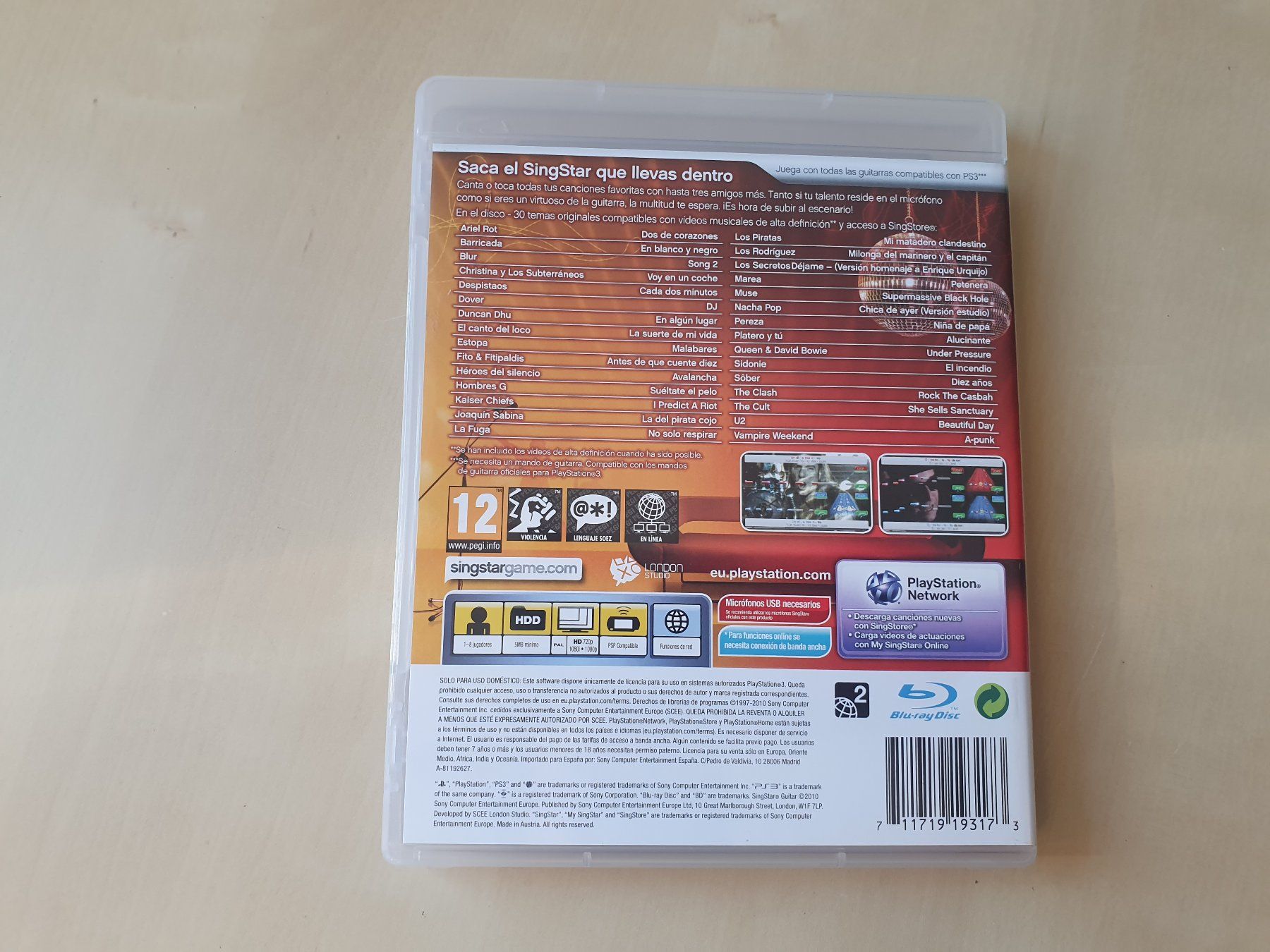 Sony Giochi: Singstar Guitar – Usato da Stansstad venduto da collectorsshop 1