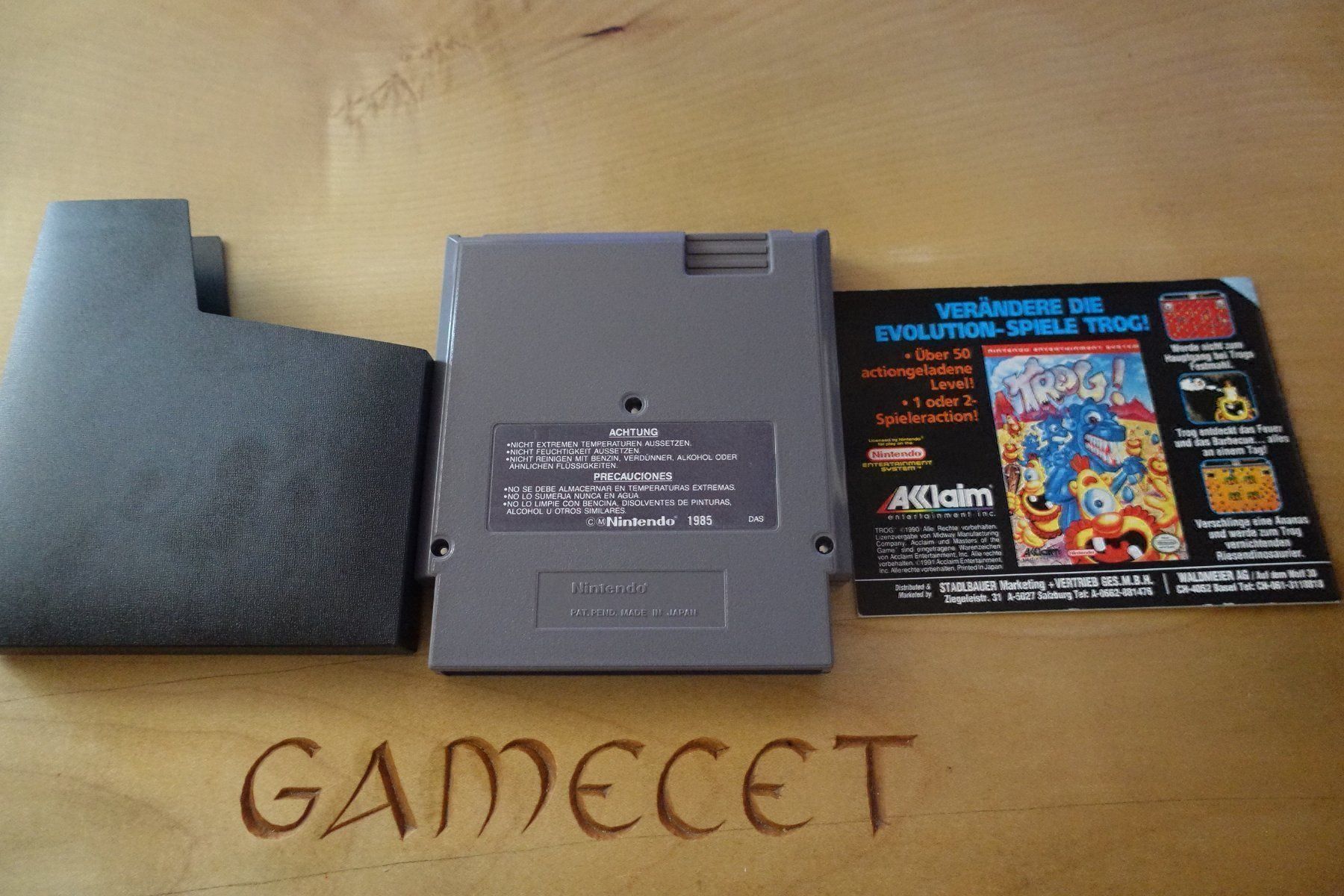 Nintendo Spiele: Wizards & Warriors III: Kuros – Gebraucht aus Steinach von Gamecet 9