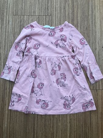 Süsses Kleid von H&M, Gr. 98/104, leider mit Flecken 🛍️