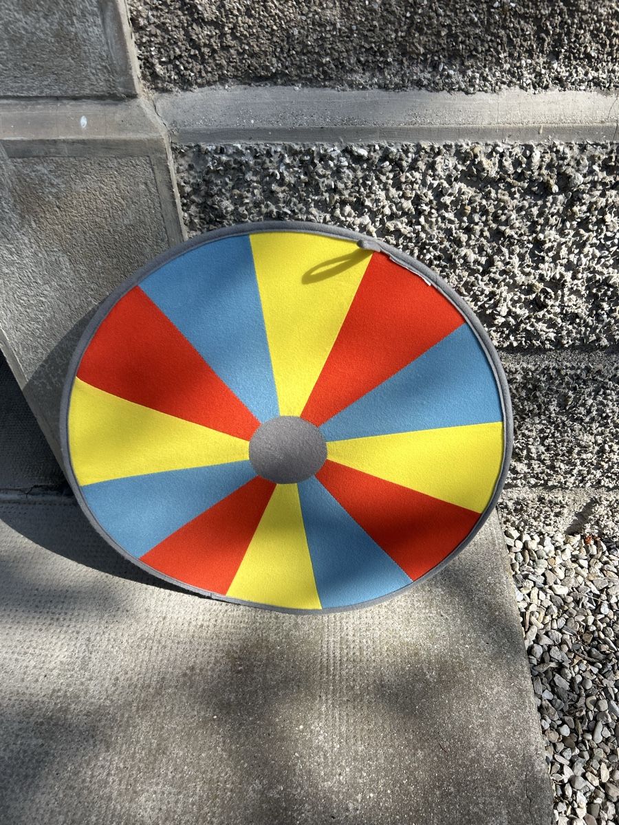 Tiro con l'arco: Cible jeu enfant avec 2 fléchettes bon état – Usato da St-Prex venduto da mar_f6t6 1