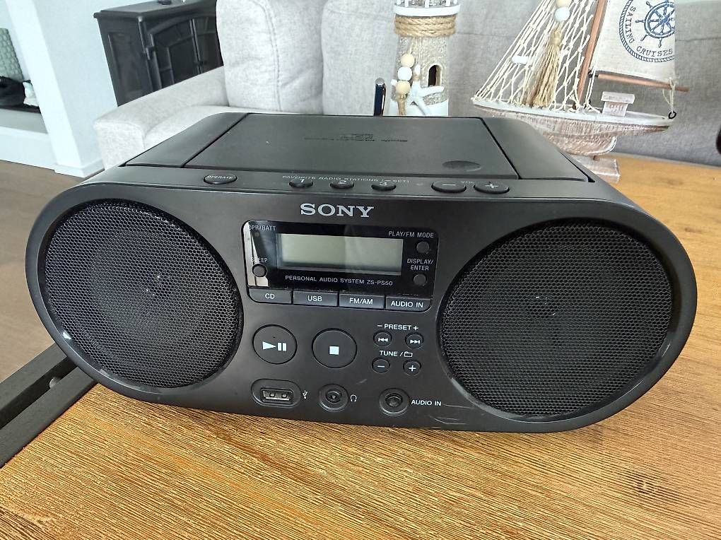 Radios: Sony Radio mit CD und USB – D'occasion à St. Gallen par Raf145