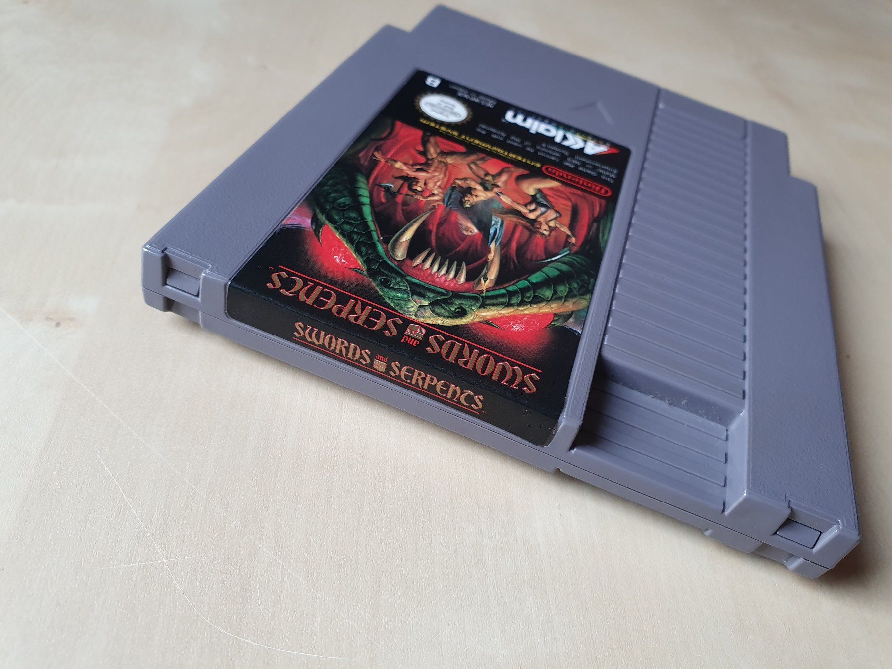 Nintendo Giochi: Swords and Serpents – Usato da Stansstad venduto da collectorsshop 2