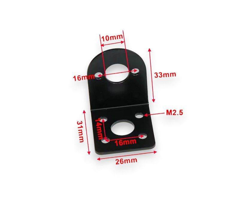 Modellismo RC: Motorhalter Rahmen klein – Usato da Effretikon venduto da master1873 1