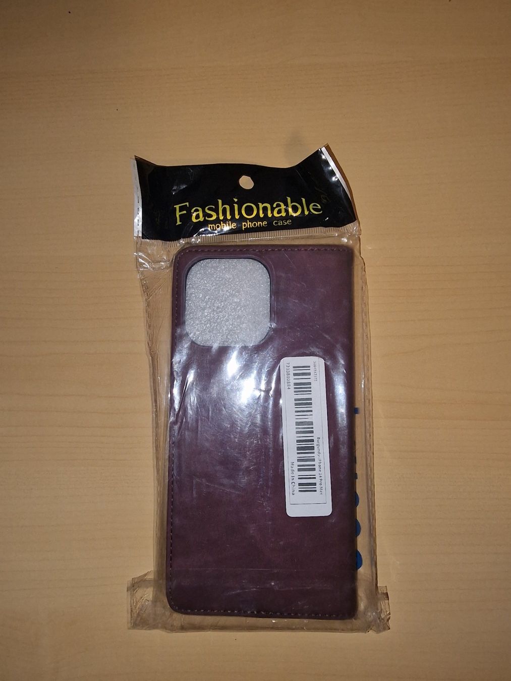 Cover & Protezioni schermo: iPhone 14 Pro Max Lederhülle - Burgundy – Nuovo e nell'imballaggio originale da Luzern venduto da LuzernVerkauft 1