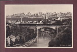 BERN und die Alpen