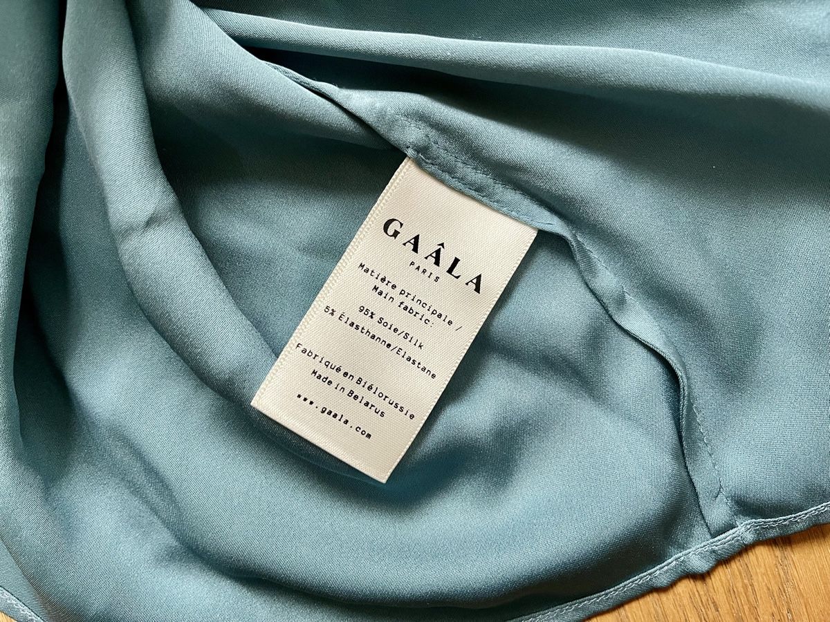 Blusen: Seidenbluse von Gaâla Paris (34/36) – Neu und originalverpackt aus Olten von ElGergonito 3