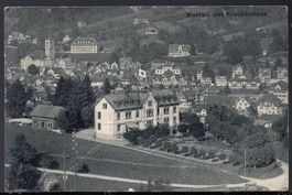 WATTWIL - Krankenhaus   BAHNPOST 13.IX.1925 - 3642