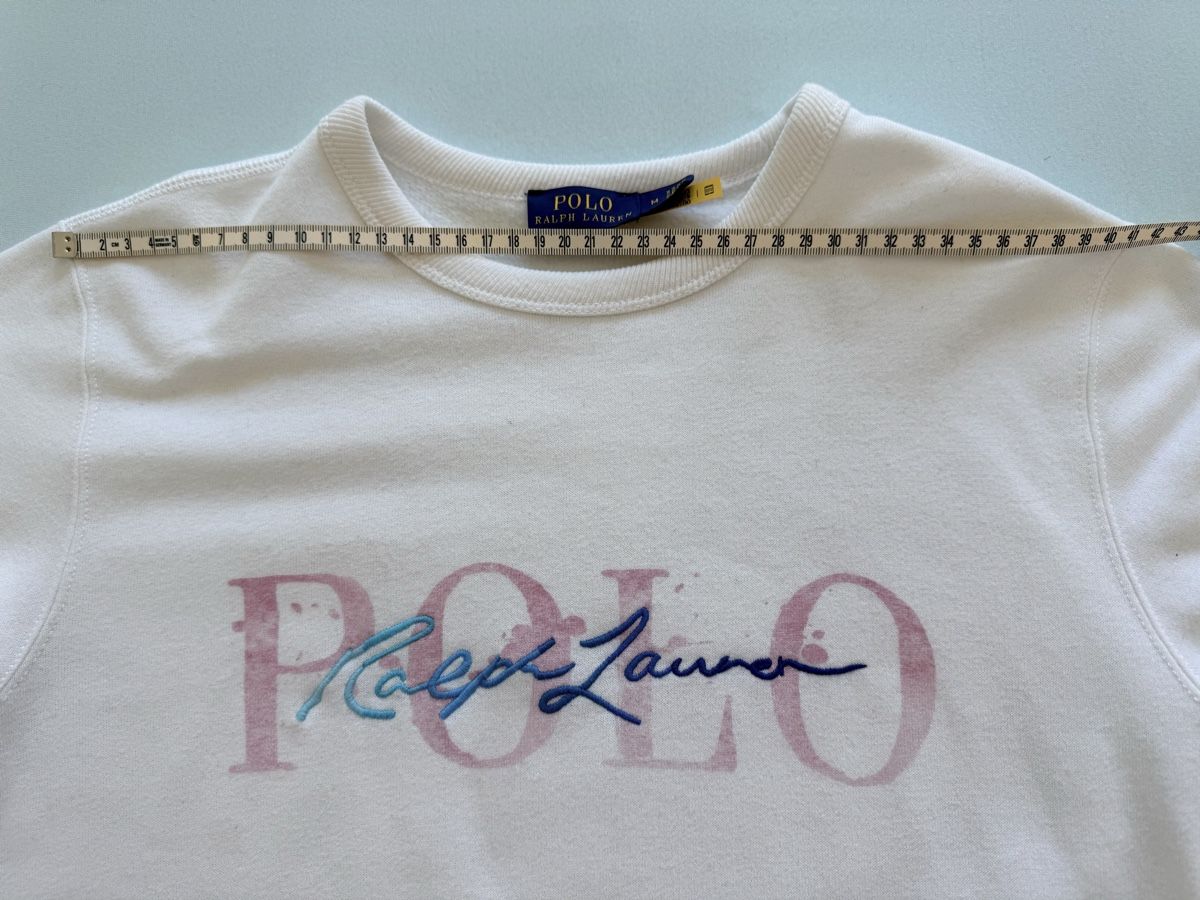 Polo Ralph Lauren Maglioni & Felpe: Pull Ralph Lauren (M) blanc – Usato da Marly venduto da Nor_al3 6