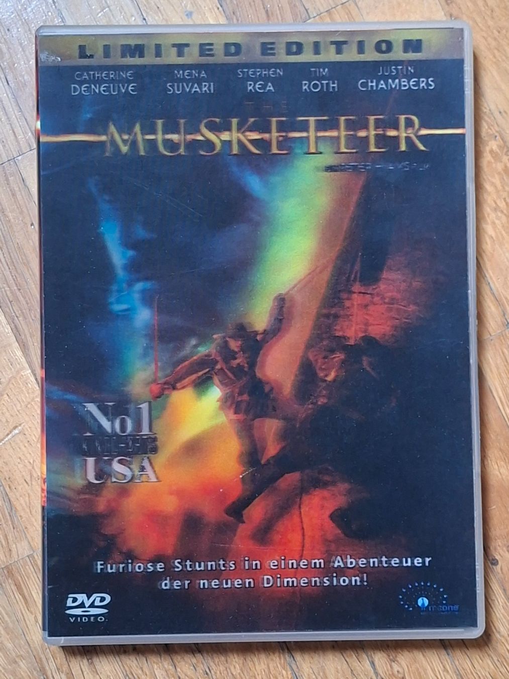 Tutti i DVDs: Musketeer – Usato da Wallisellen venduto da Sawr