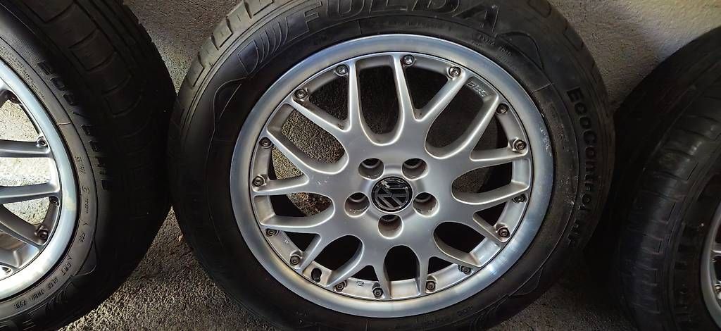 Cerchioni: BBS Alufelgen  5x112 Golf 4 – Usato da Sigriswil venduto da Stephan85 4
