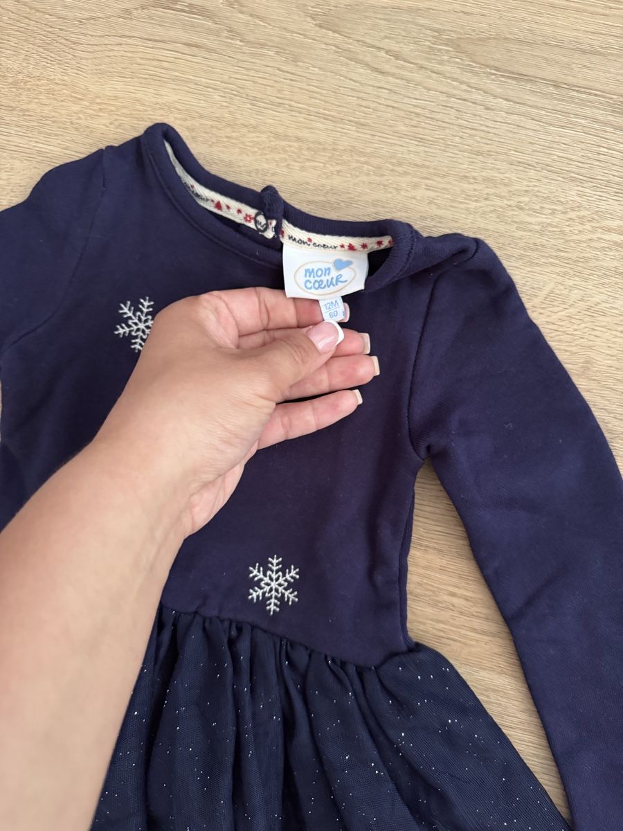 Kleiderpakete & -sets: Mädchen Kleiderpaket Gr.74/80 ab1Fr – Gebraucht aus Füllinsdorf von had_kv5k 3