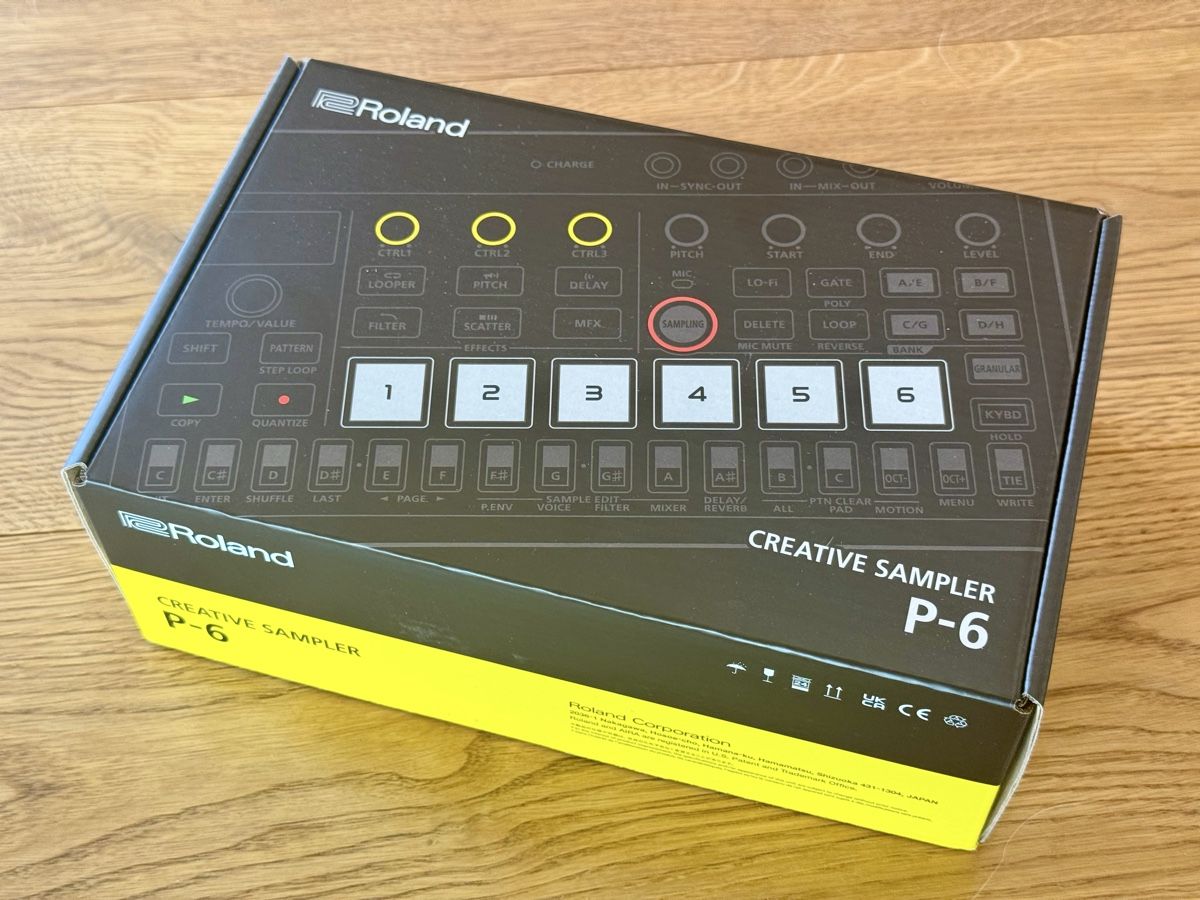 Roland Strumenti musicali: Sampler Roland P-6 – Nuovo (secondo la descrizione) da Morges venduto da markman007