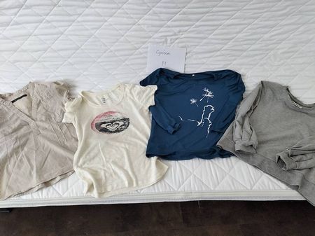 Pullover / T-Shirt / Bluse Sommerkleidung
