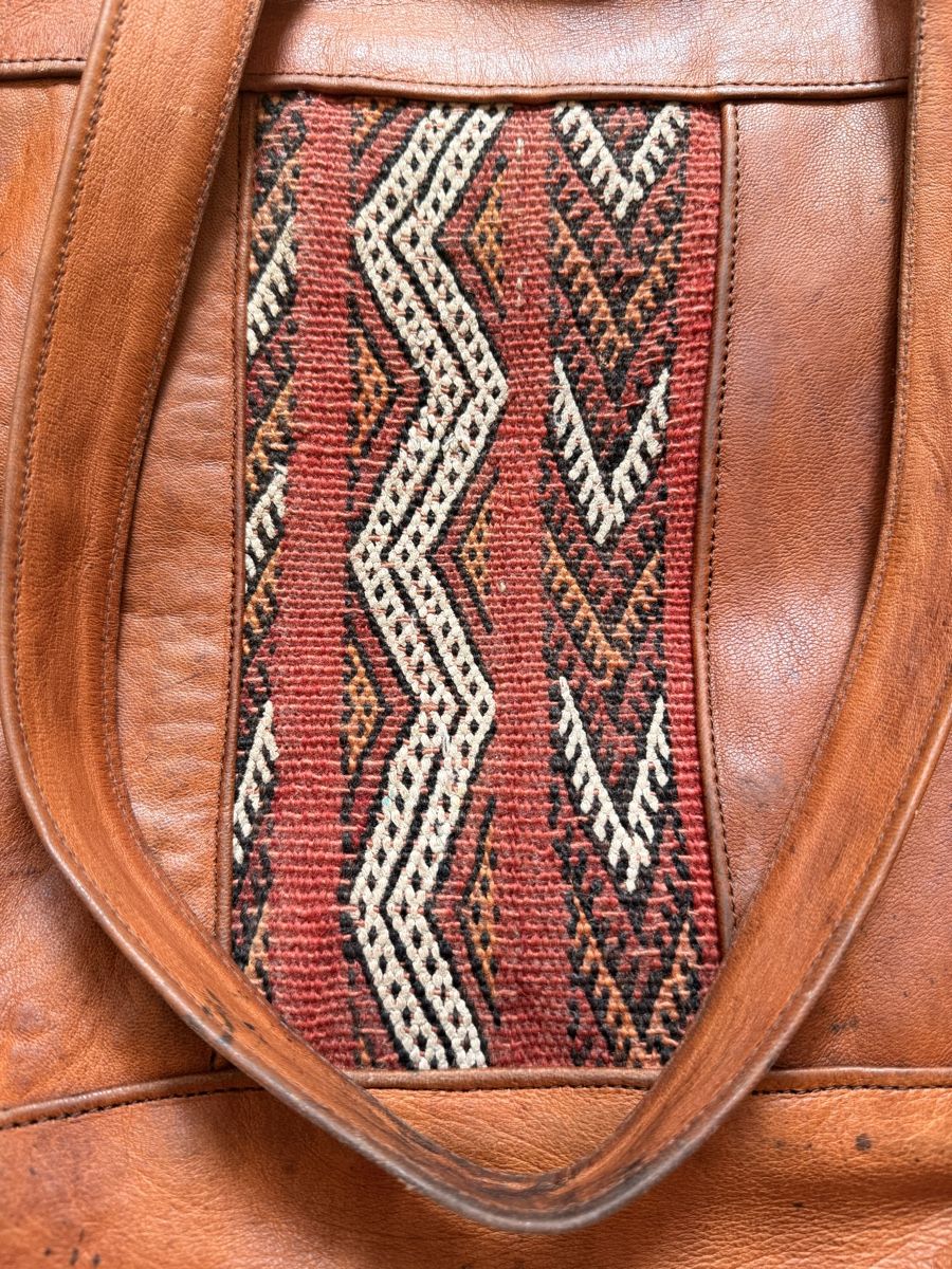 Borse da donna: Original Marokkanische Ledertasche – Usato da Luzern venduto da Nat.B 2