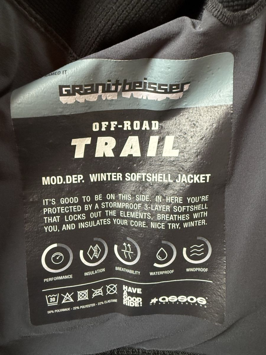 Assos Vestes: Assos Winter Jacket Neu – Neuf avec emballage d'origine à Jegenstorf par mammut02 4