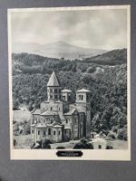 Original Vintage Poster - Auvergne L'Eglise  Saint-Nectaire