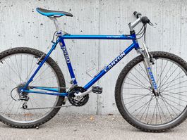 Vintage Canyon Victory5550 MTB 26" M/L CrMo  Restomod/Gravel