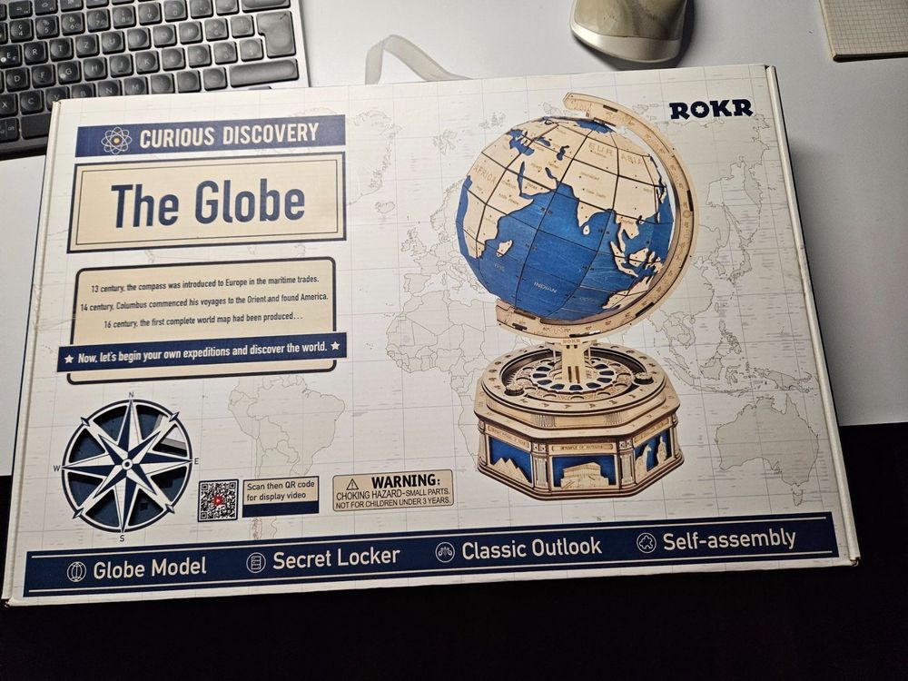 UGEARS Star Wars ™ R2-D2 ™ Holzpuzzle Erwachsene 3D - 3D