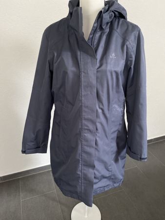 Regenjacke OCK Outdoor blau Grösse 42 gebraucht
