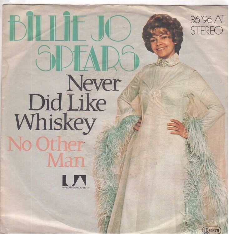 Schallplatten: Single7  Billie Jo Spears  -- Never did like Whiskey – Gebraucht aus Rheinau von asteng