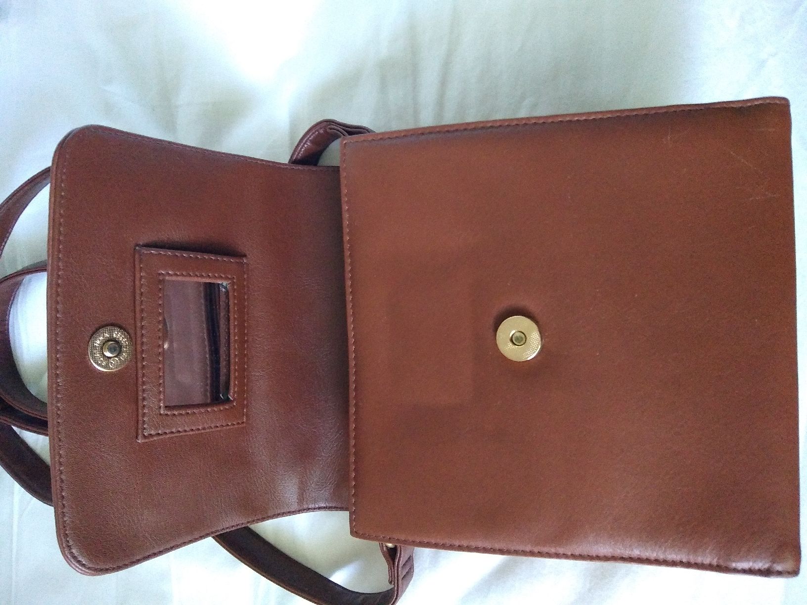 Taschen für Damen: Elegant Leather Shoulder Bag - Timeless Classic – Gebraucht aus Dübendorf von rol_fm6d 2