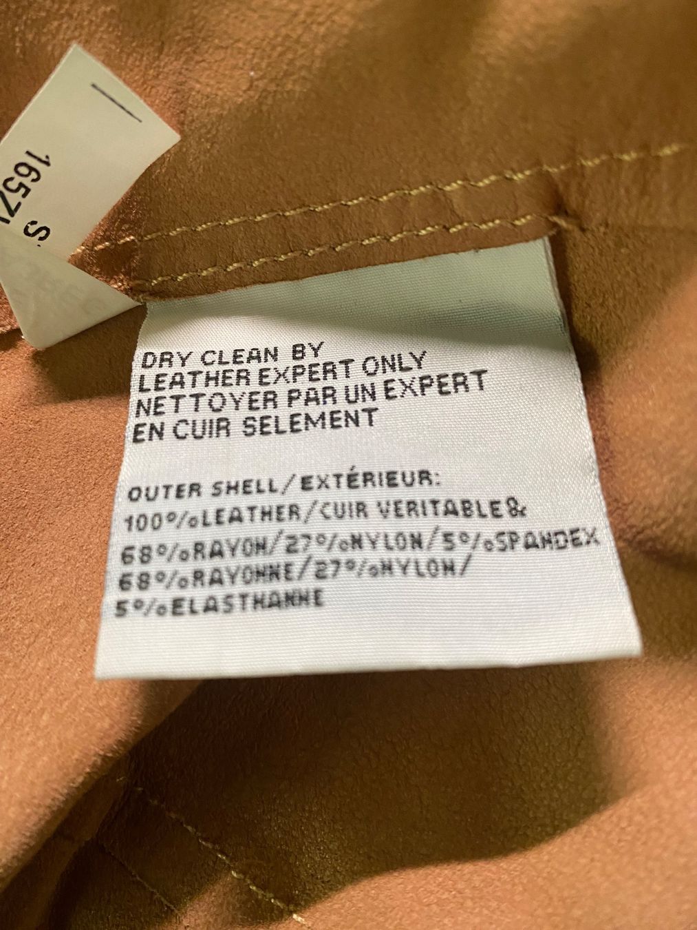 Jacken: LMC Jacke Grösse M ** Leather** – Gebraucht aus Allenwinden von Obalu 3