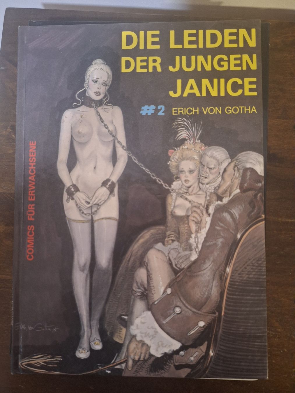 Fumetti: Die Leiden der jungen Janice, Band 2 – Usato da Fischenthal venduto da Irene69