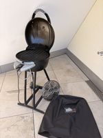 Trisa Elektrogrill mit Schutzhülle, gebraucht