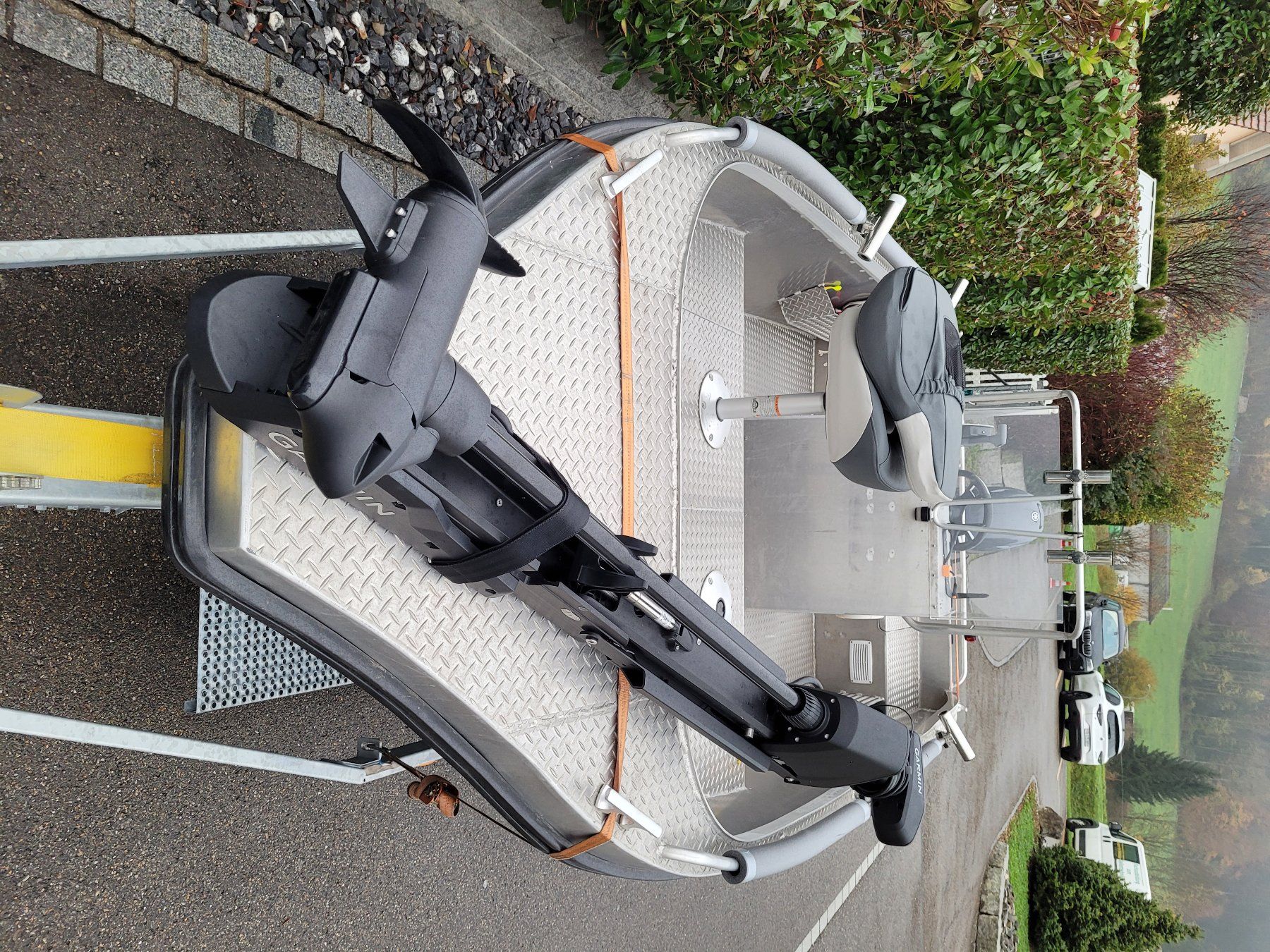 Barche: Fischerboot Kaasbol 17 Vertical Standart Aluminiumboot. – Usato da Winterthur venduto da Gorcky 6