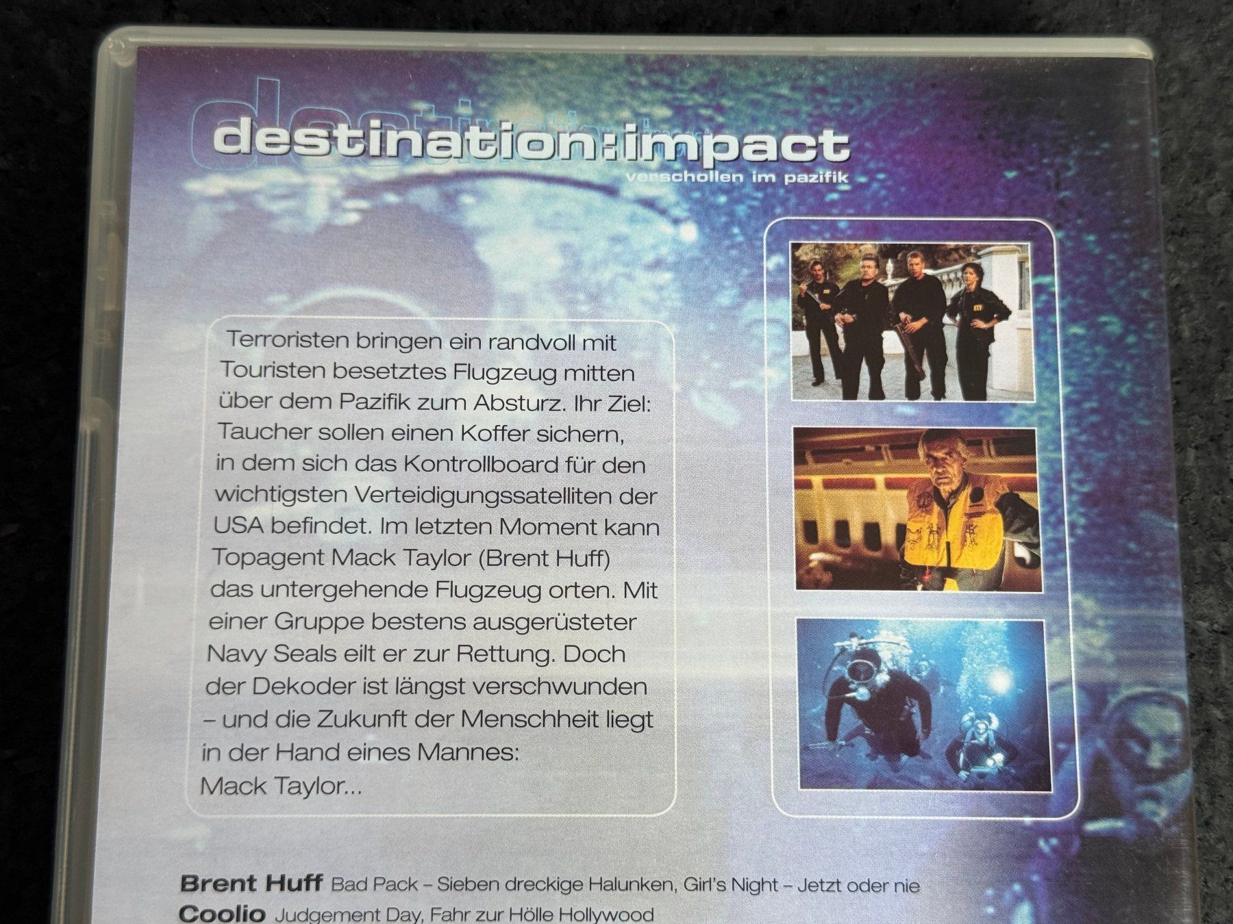 Tous les DVDs: destination : impact "Verschollen im Pazifik" DVD DE – D'occasion à Fribourg par tschjoly 2