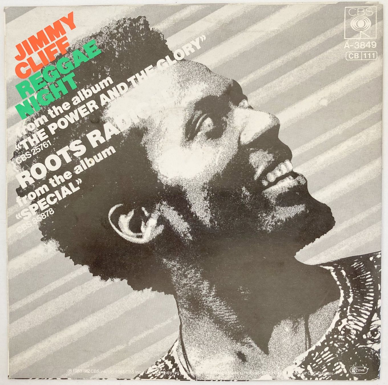Schallplatten: JIMMY CLIFF - REGGAE NIGHT – Gebraucht aus Bottens von hotter-than-hell 1
