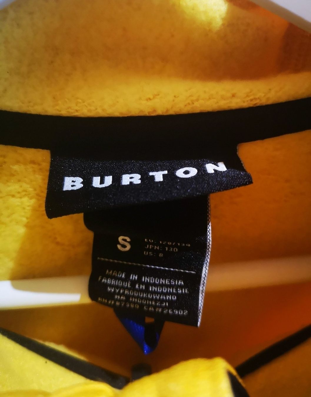 Pullover & Sweatshirts: ***NEU*** Giacchettino Burton S – Neu und originalverpackt aus Lostallo von cha_lx5j 1