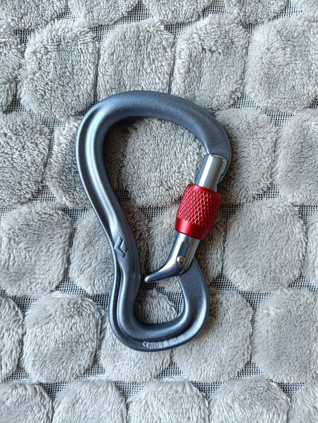 Attrezzatura da arrampicata: Black Diamond Gridlock Screwgate Carabiner – Nuovo (secondo la descrizione) da Zürich venduto da Xenox_ng 1
