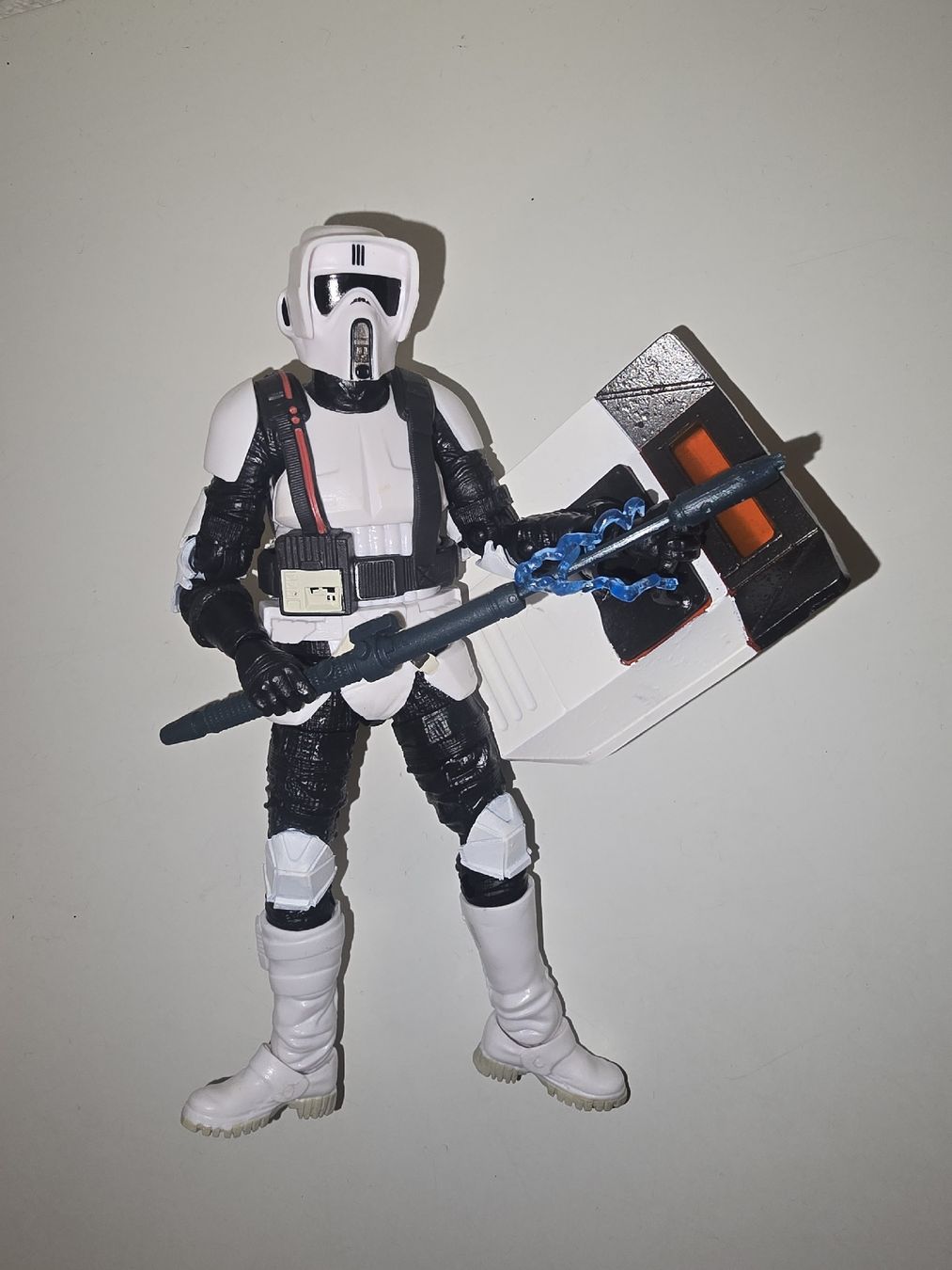 Star Wars Statuette: Star Wars Black Series Scout Trooper Figur  – Nuovo (secondo la descrizione) da Wollerau venduto da jos_c9z8