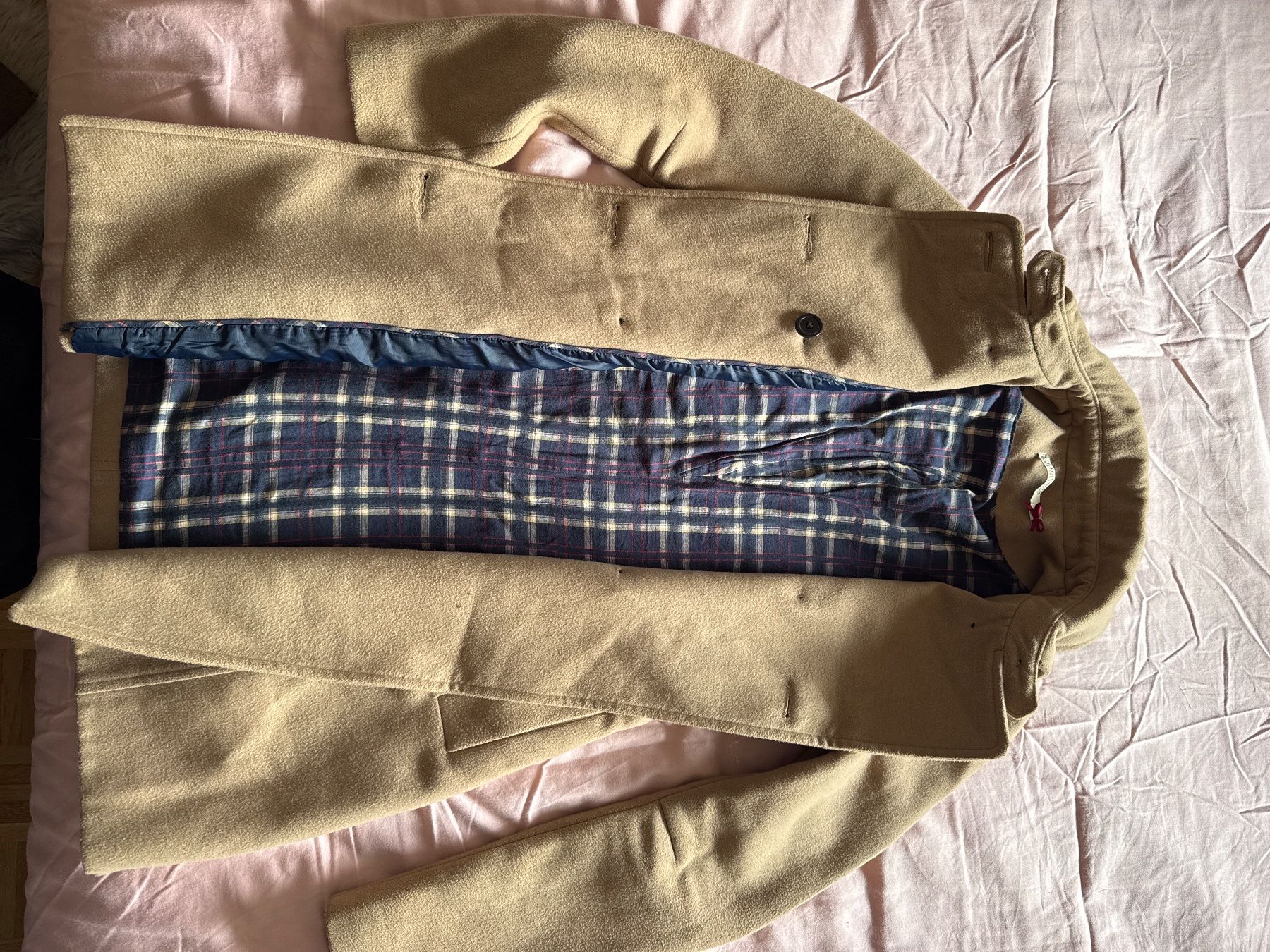 Cappotti: Manteau d'hiver beige, taille S – Usato da Crissier venduto da cri_cfz7 1