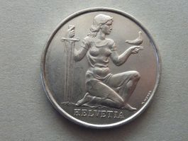 5 Fr.  1936   vz  -  Wehranleihe -