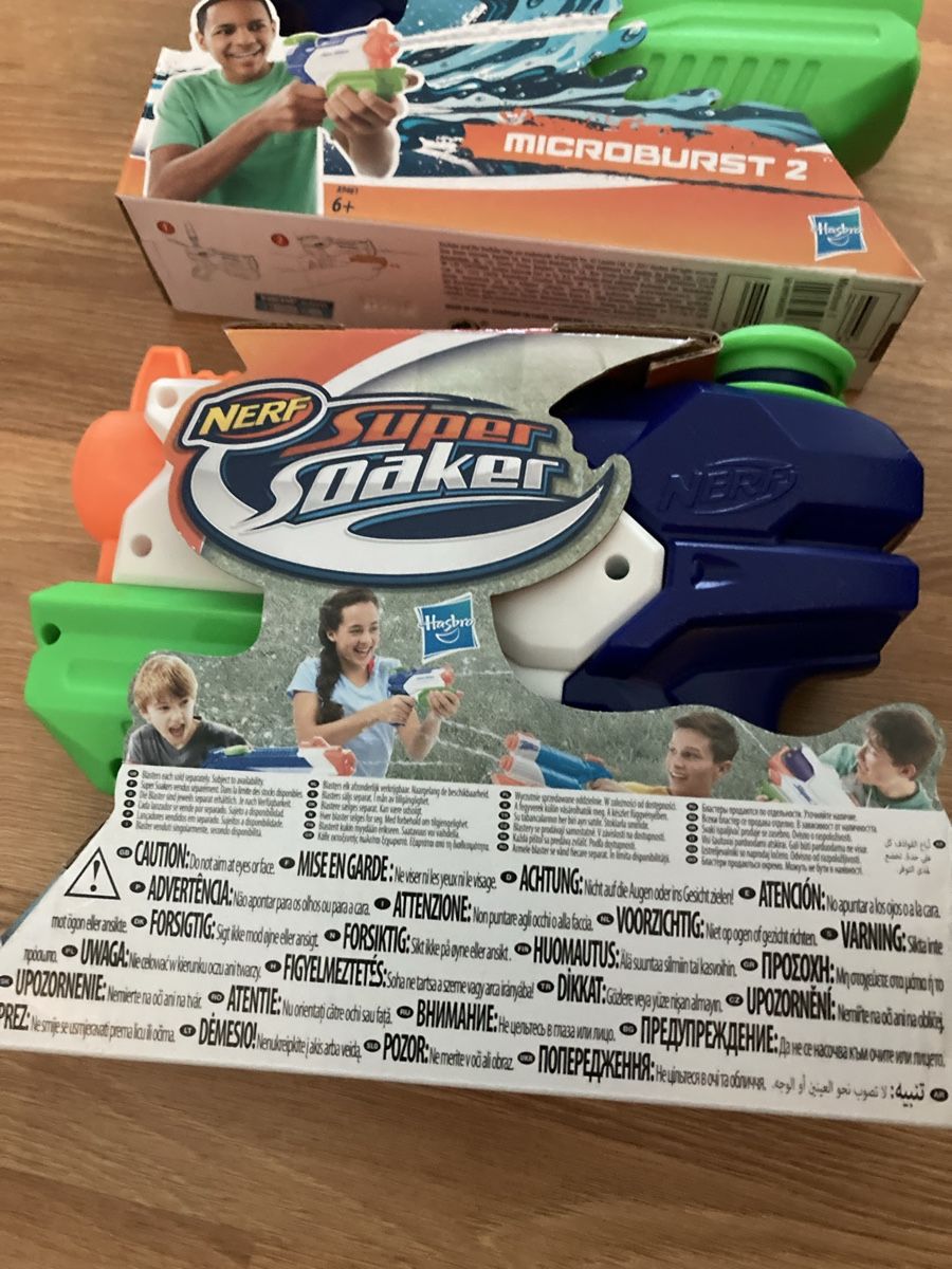 Nerf Giocattoli: Nerf Super Soaker 2 Stk. – Nuovo e nell'imballaggio originale da Emmenbrücke venduto da JJ_89 2