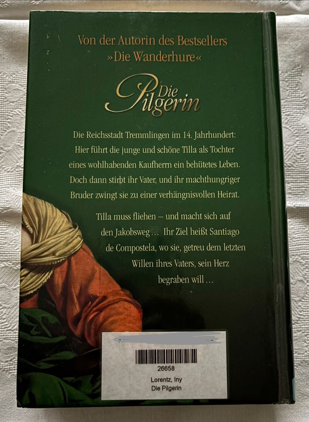 Libri: Die Pilgerin - Iny Lorentz – Usato da Interlaken venduto da Poeschtli 1