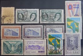 Brasilien Lot mit alten Werten XX
