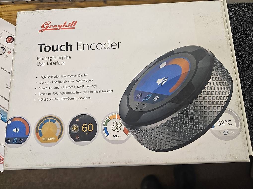 Tutte le macchine: Grayhill Touch Encoder – Nuovo e nell'imballaggio originale da Einsiedeln venduto da RomanB. 1