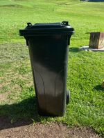 Abfallcontainer Ochsner 140 Liter schwarz Neu