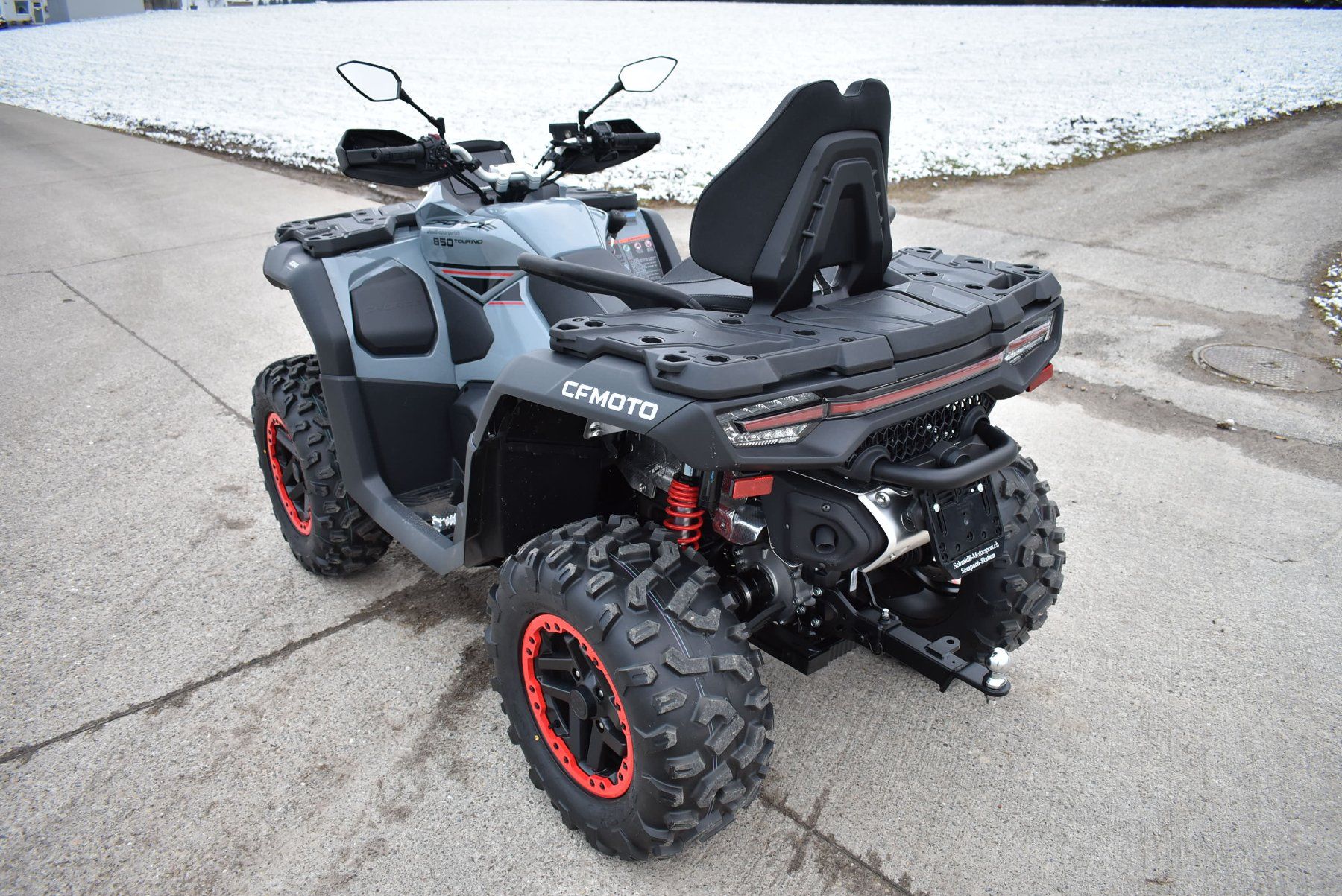 Cf Moto ATV / Quad: CF MOTO CForce 850 4x4 neue Version!!! – Nuovo (secondo la descrizione) da Sempach-Station venduto da dragster410 4