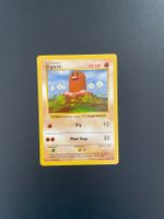 Pokémon Base Set Shadowless Diglett 47/102