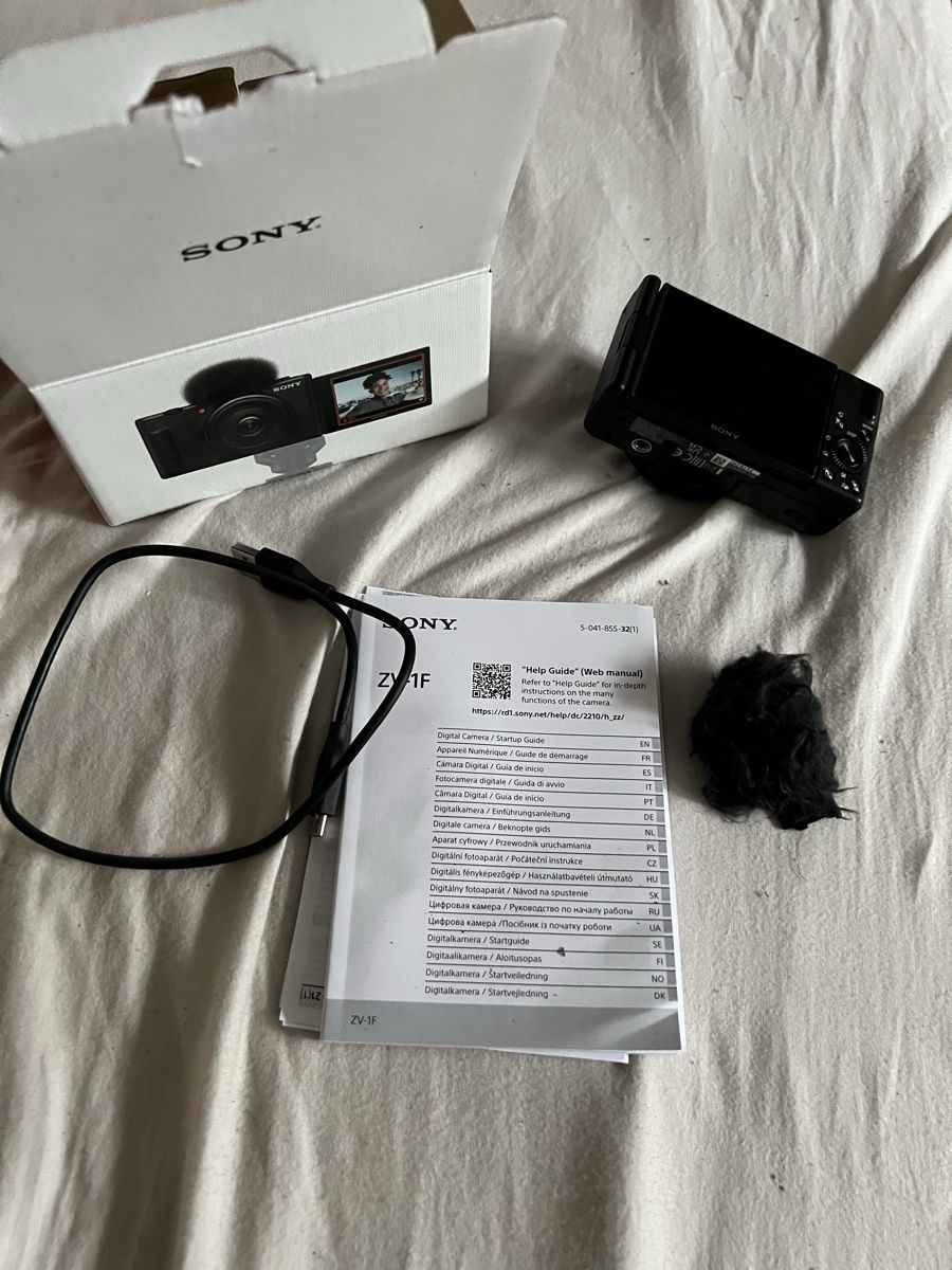 Sony Appareil photo: Sony ZV-1F Digitalkamera schwarz – Neuf (Voir description) à Aarburg par sho_9xzl 1