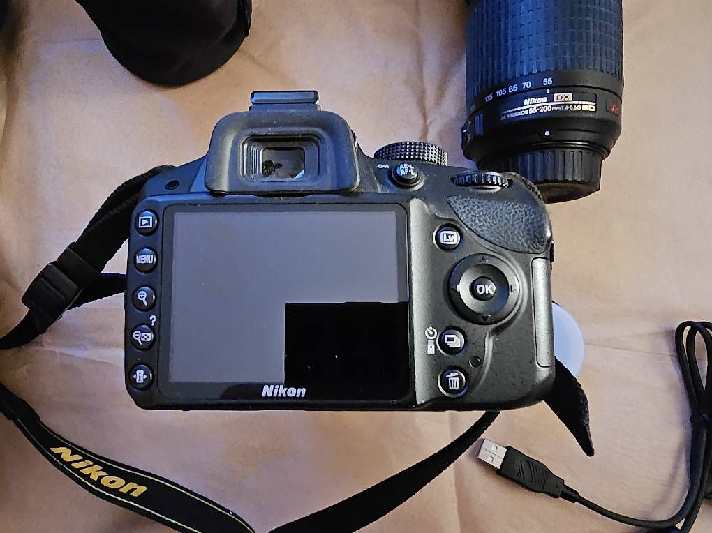 Nikon Fotocamera: Nikon D3200 – Usato da Spreitenbach venduto da Lexus558 4